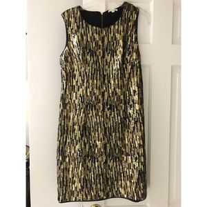 SHOSHANA SEQUIN DRESS